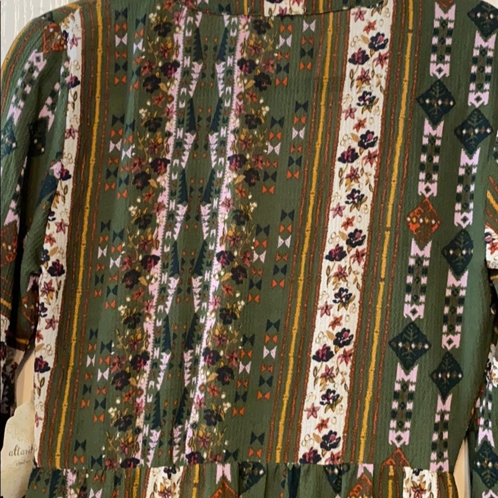 Altard State maxi dress size M multicolored - Picture 6 of 12